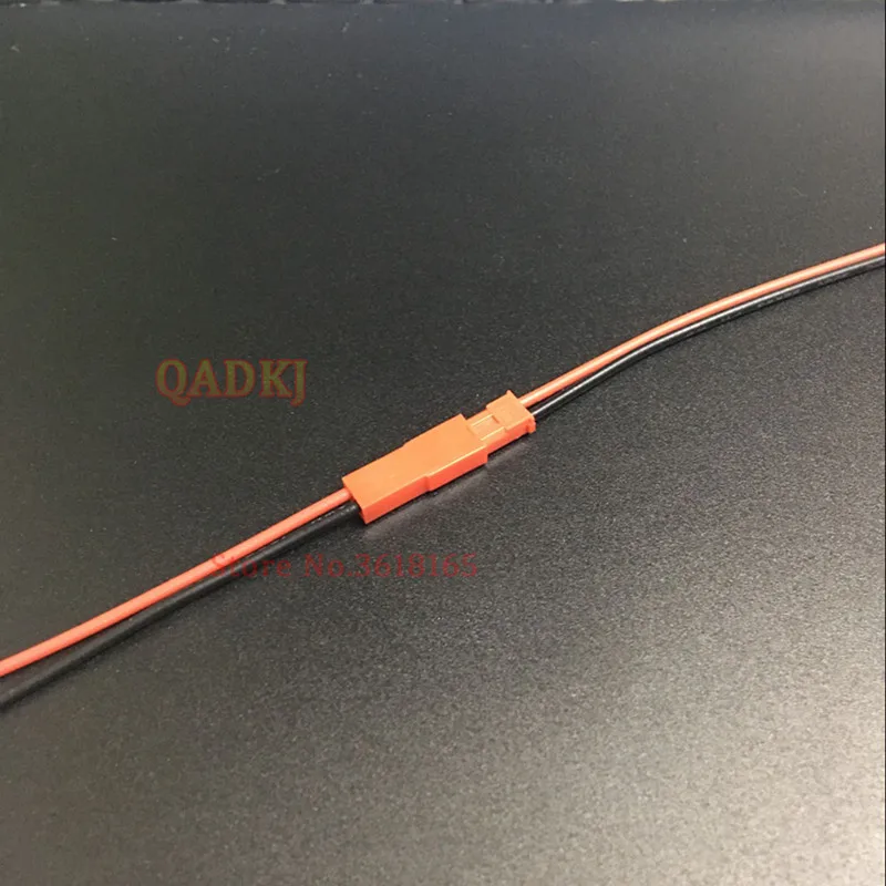 10 Sets 150mm JST Cable Connector 2P Male Female Plug jack for RC Battery 2 Pin Plus with Terminals E-Bike boat LCD LED | Электроника