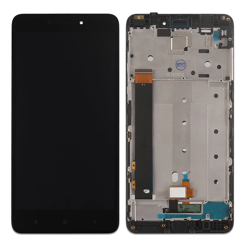 Для Xiaomi Redmi Note 4X/Note 4 Global (CPU: Snapdragon 625) сенсорный ЖК дисплей рамка с B7000 бесплатный
