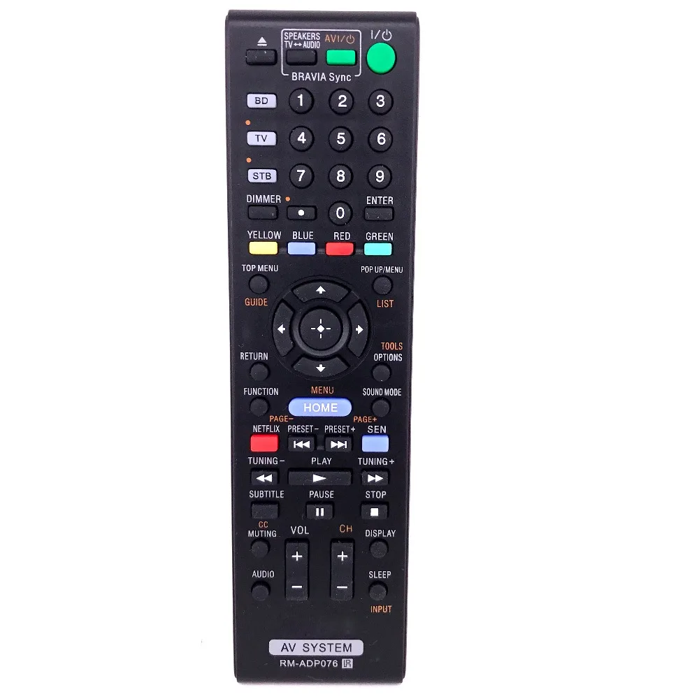 Новый дистанционный пульт для SONY AV SYSETM RM ADP076 ADP074 ADP072 ADP053 BDV E470|remote control|remote control for