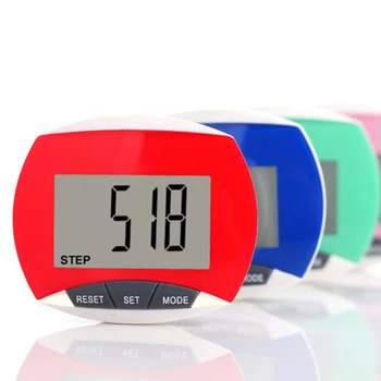 

Fitness Digital Pedometer Waterproof Portable Digital Pedometer Step Movement Calories Counter for Running Walking Outddor New
