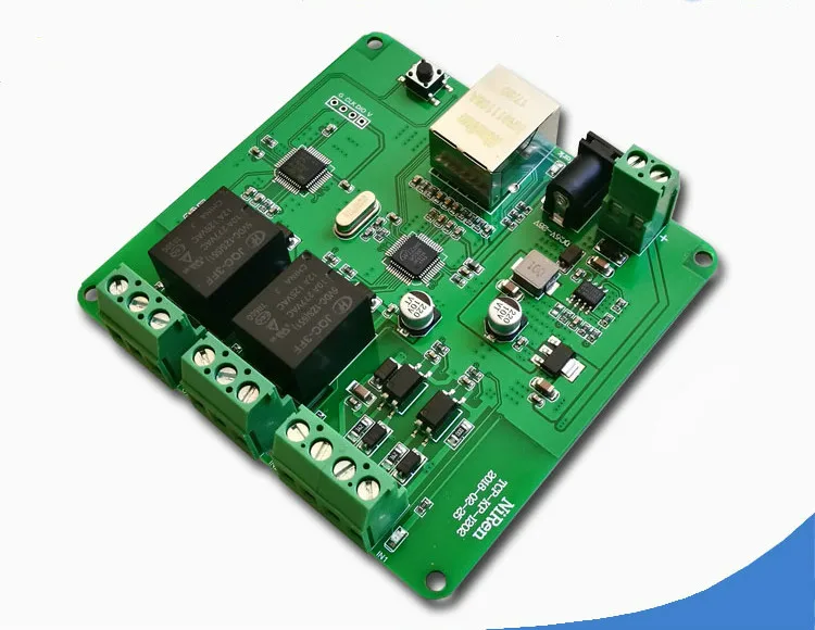 Industrial Ethernet IP-сети реле Модуль 2-способ пульт дистанционного управления умный дом может быть переработанную
