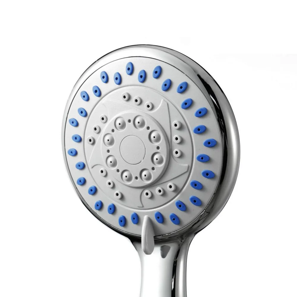 1 шт. серебряный цвет хром душевая головка 3 режима функция спрей анти-известковый налет ручной домашний ванная комната водосберегающий аксессуар
