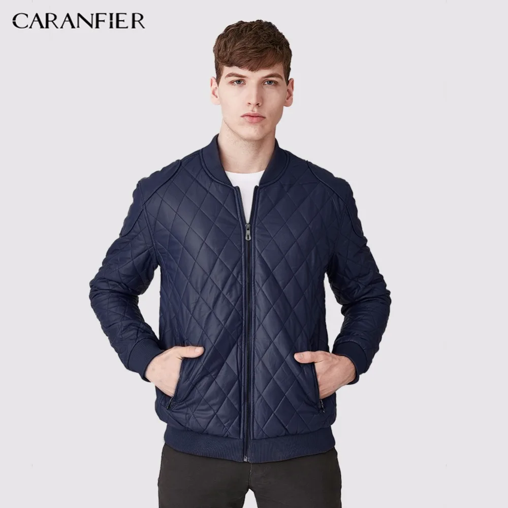 CARANFIER/мужские кожаные куртки, пальто для езды на мотоцикле, искусственная куртка для мужчин, Осень-зима, Мужская модная бархатная Толстая клетчатая куртка из искусственной кожи