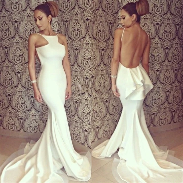 Ivory Prom Dresses