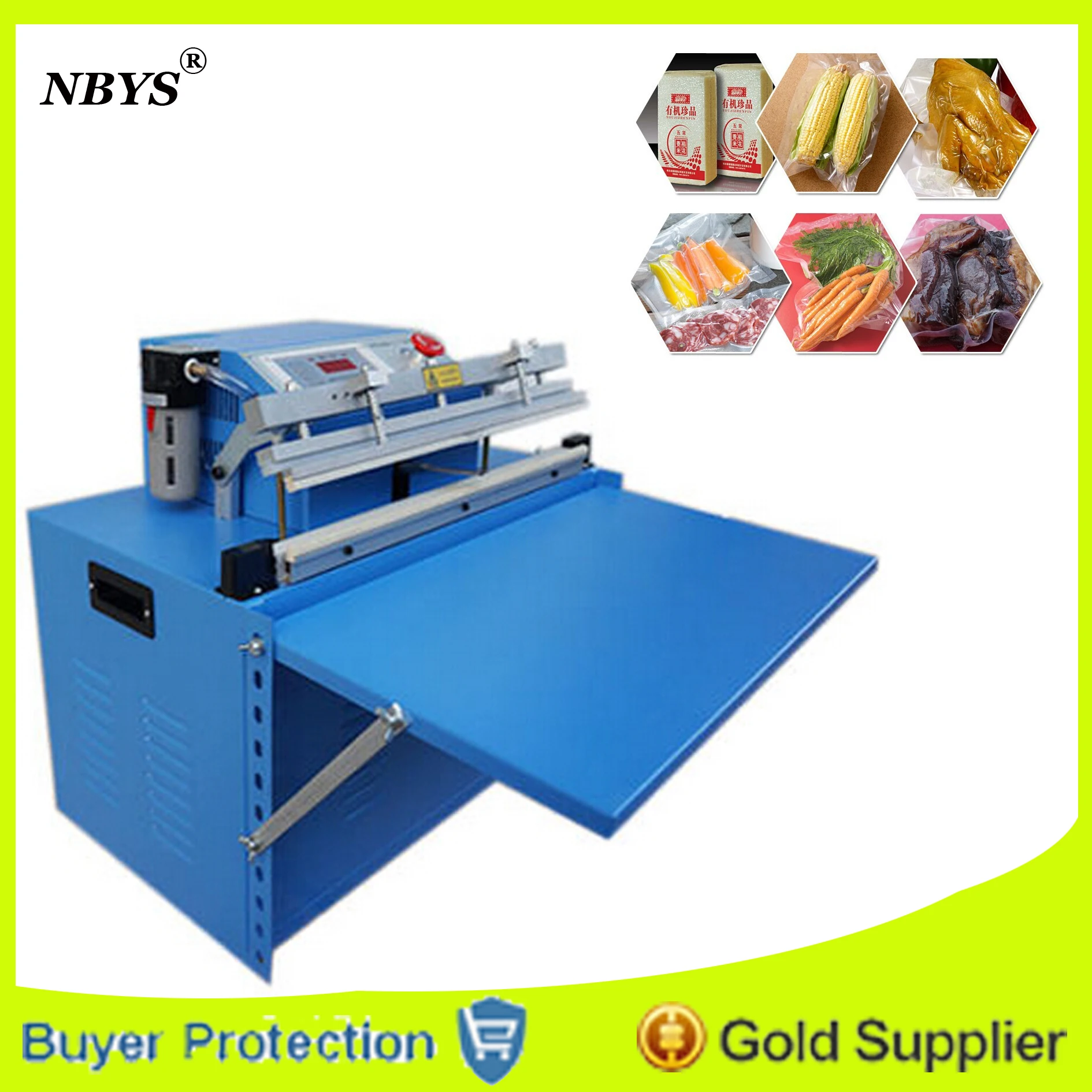 External Vacuum Packaging Machine 500mm Food Vacuum Sealing Machine