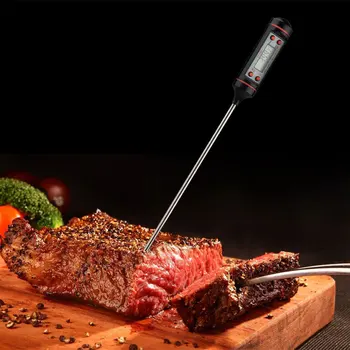 

Pen Thermometer Kitchen Cooking Mini Electronic LCD Digital Thermometer Meat Food Probe Baking Temperature Tool Sensor Machine