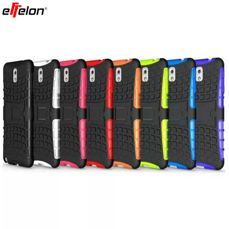 Effelon для Samsung Note 3 крышка двойной Слои Панцири Силиконовые Жесткий Пластик