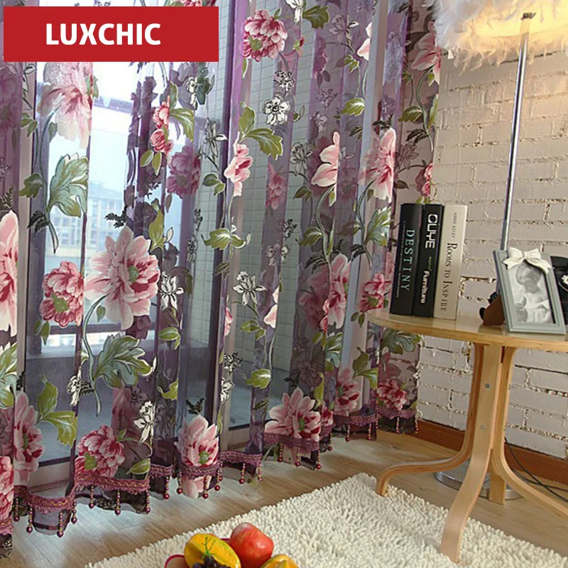 Compra cortinas de diseño personalizado online al por mayor ...