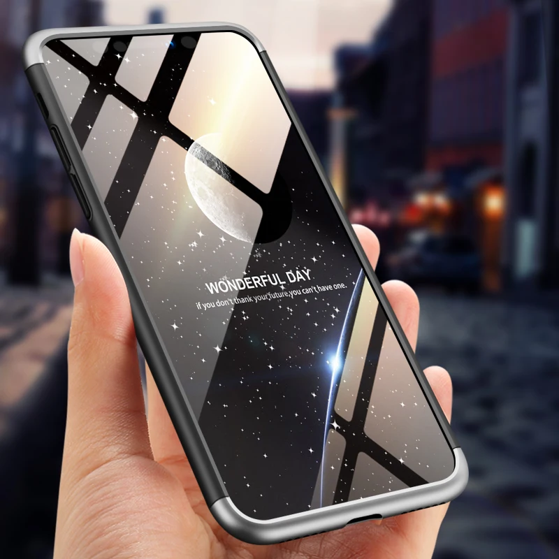 Чехол для iPhone 7 Телефона Iphone 6 6s 360 полная защита антидетонационный 3 в 1 жесткий