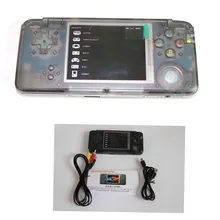 KaRue RS-97 RETRO Handheld Game Console Portable Video Gaming Console MP4 Video Playback Built-in 1151 Childhood Games 10pcs
