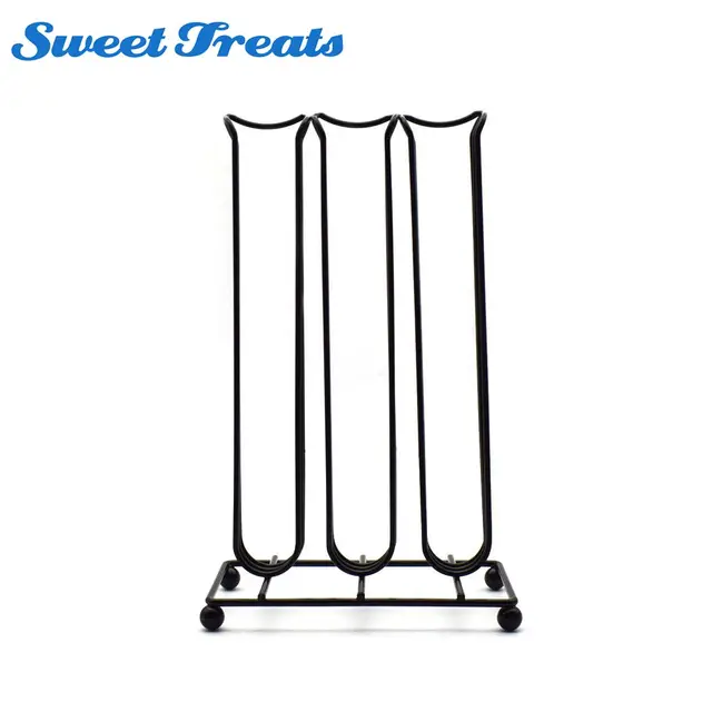 Best Price Sweettreats 1PC Coffee Pod Holder Stand Coffee Capsule Rack Capsule Stand for Nespresso 42Capsules Black Plastic Spray Treatment