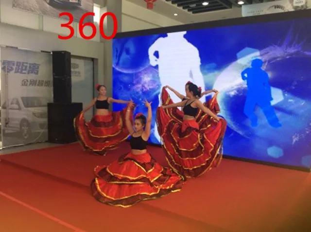 Gonna Flamenco Spagnolo Senorita Ballerina Di Flamenco Vestito Operato Costume Skirt Set Skirt Plainskirt Vintage Aliexpress