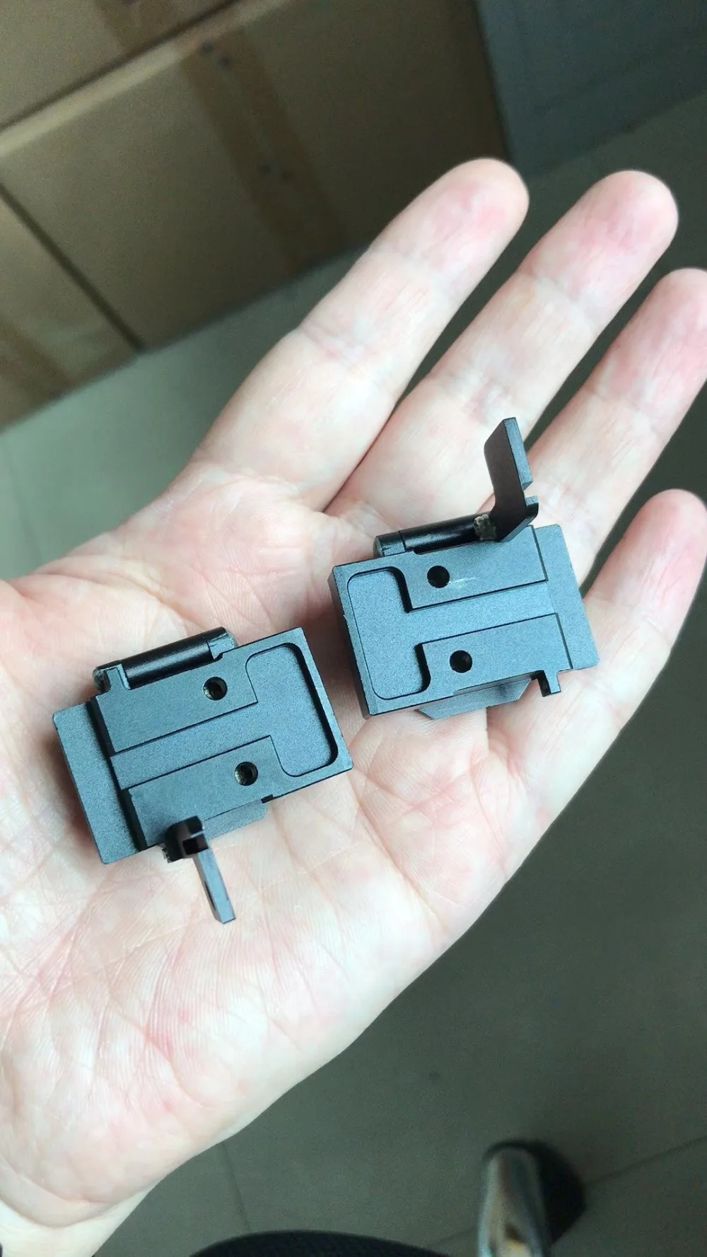 Fiber Clamps Fiber Holder for Fujikura 50s fusion splicer (7)