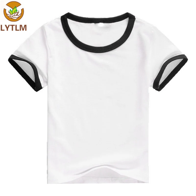 

LYTLM Baby Boy Tops Summer 2019 Children T Shirts Combed Cotton Boys T-shirts Short Sleeves Tee Shirt enfant garcon Cute Kawaii