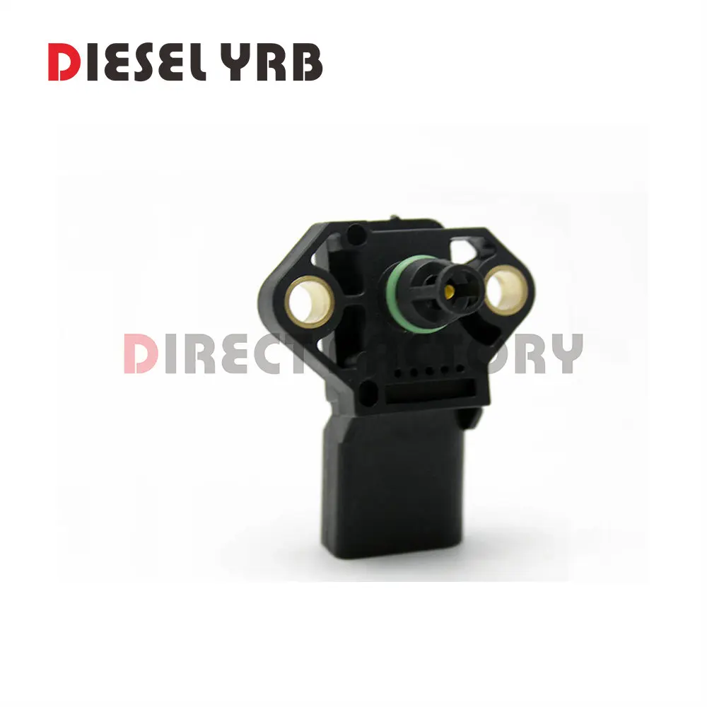 

100% Test Intake Air Boost Pressure Map Sensor 0 281 002 401 038 906 051 C For Audi VW Seat Skoda 0281002401 038906051C