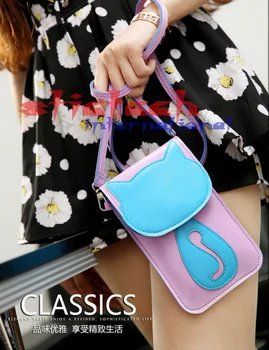 

by dhl or ems 200pcs Women Shoulder Bags Female Messenger Bag Art Cartoon Romantic Umbrella