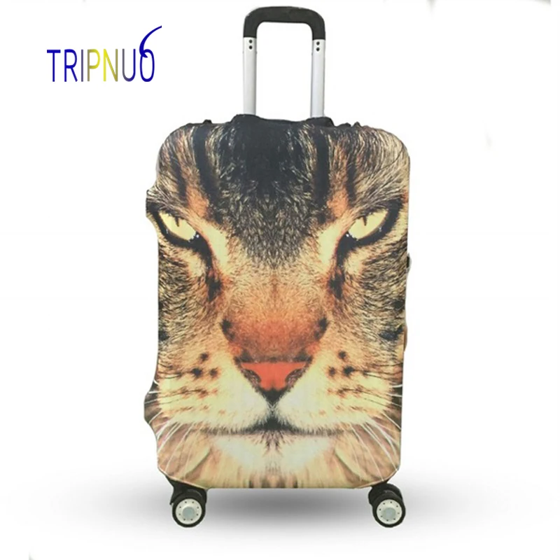 TRIPNUO Graffiti Cover for Suitcase Travel Elasticity Luggage Protective Covers Elastic Travel Accessories Trolley Case Cover