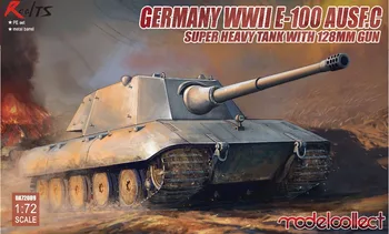 

RealTS Modelcollect UA72089 1/72 Germany WWII E-100 Heavy Tank Ausf.C with 128