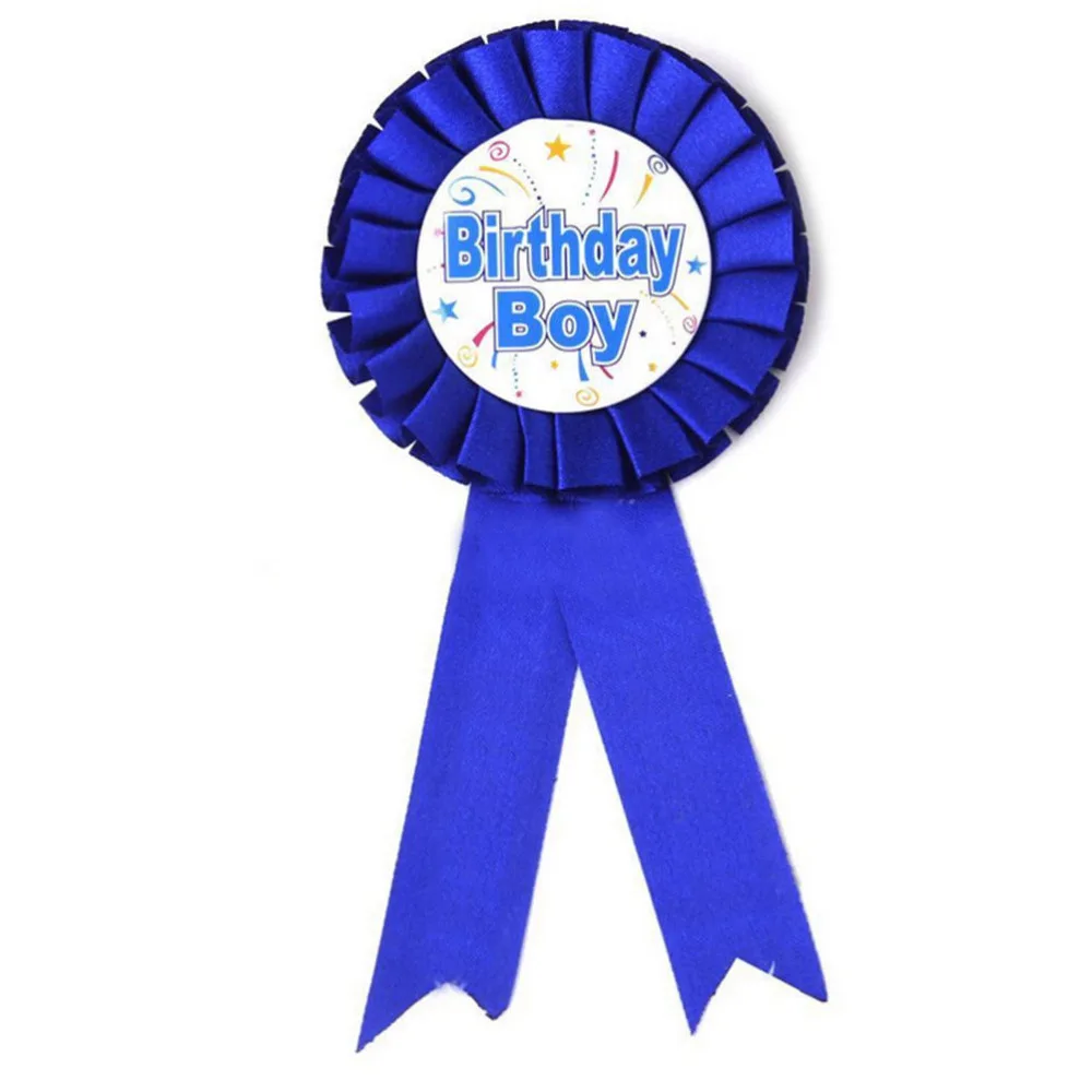 2 Color Cute Child kids birthday Party's Decorations Boy Girls Birthday