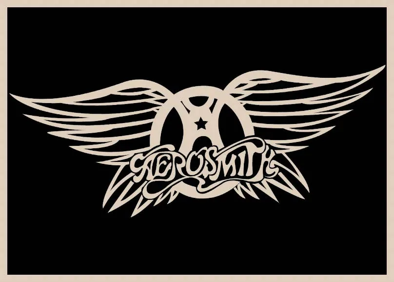 Aerosmith рок-музыка плакаты Винтаж Плакат(без рамки) Ретро-постер к фильму стикер стены домашний декор крафт-бумага/Ретро плакат MU35