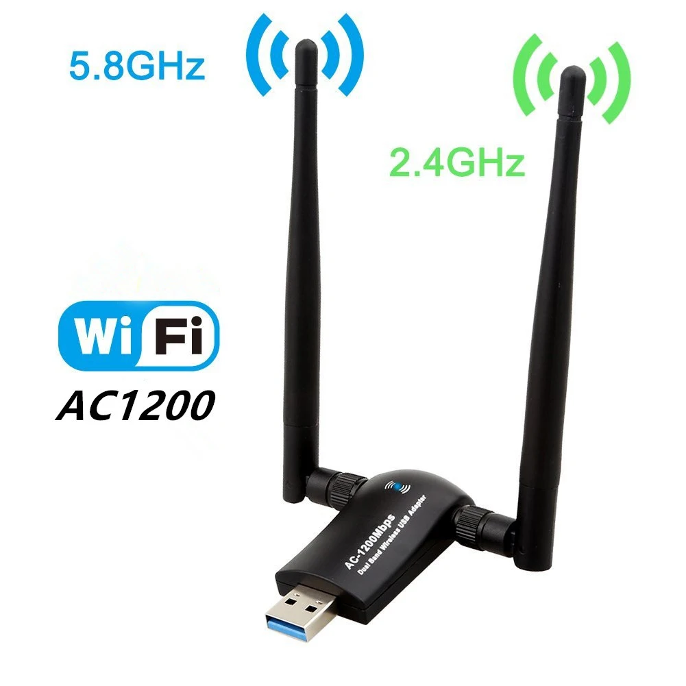 

Desktop Support Windows 10/8/8.1/7/Vista/XP/2000 Network USB 3.0 802.11ac USB Wifi Adapter Internet PC Dual Band Wifi Dongle