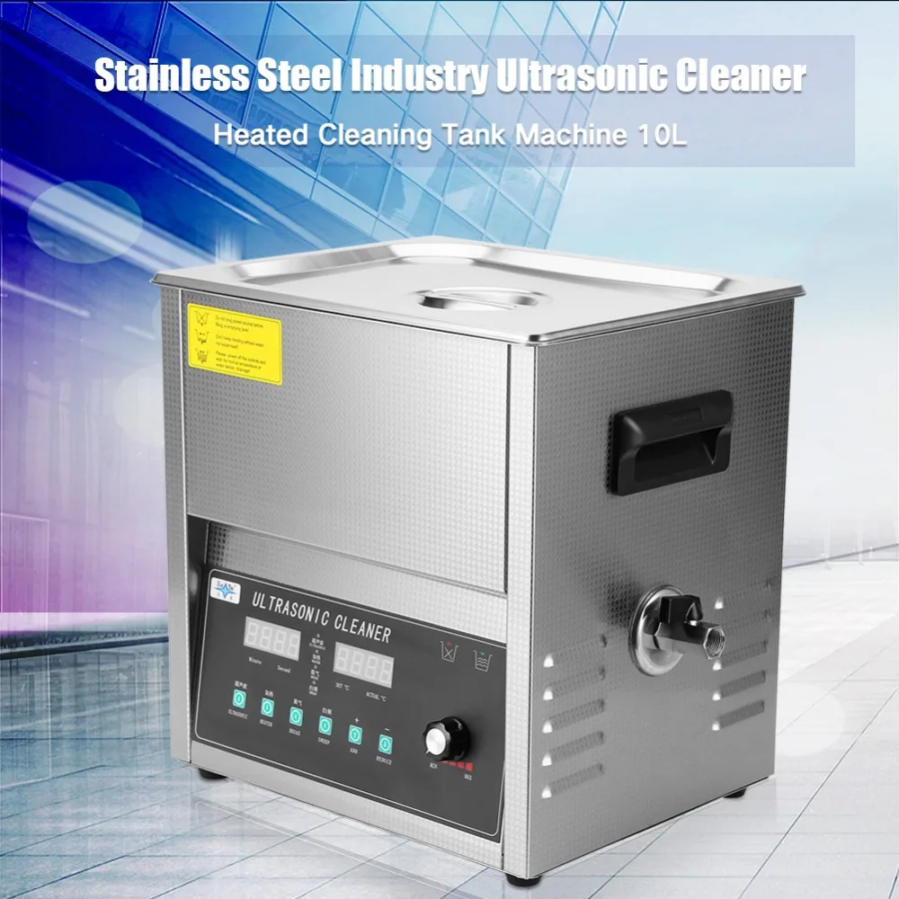 Digital Ultrasonic Cleaner Stainless Steel Ultra Sonic Cleaning Machine