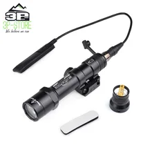 WADSN Airsoft SF M600B Mini Scout Light Surefir Tactical Weapon Flashlight Sofrair Lamp T WEX410