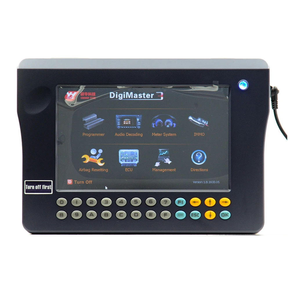 

Yanhua Original Digimaster 3 Digimaster III Original Odometer Correction Master No Token Limitation Get CAS4+ Software Free