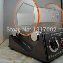 Вращающиеся украшения тумблер полировщик, 220 В Емкость 12 кг, стоматологический золотистый, серебристый, цвета алмаза полировальный гравировальный шлифовальный станок