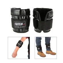 1 пара Adjsutable обертывание запястья руки запястья лодыжки грузики обертывание ремень бинты упражнения фитнес тренировки бокса обучение запястья обертывание