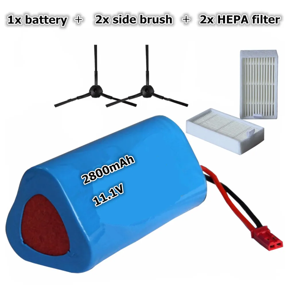 7pcs-lot-Battery-replacement-parts-for-Chuwi-ilife-V3-V5-V5PRO-V5S-CW310-V7-V7S-ecovacs
