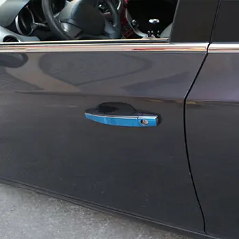 

Zlord Car Stainless Door Handles Cover Sticker for Chevrolet Cruze LOVA AVEO Captiva for Opel Mokka ASTRA J Insignia Parts