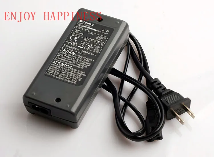 

BC-30 Battery Charger For Topcon Total Station Surveying Instruments