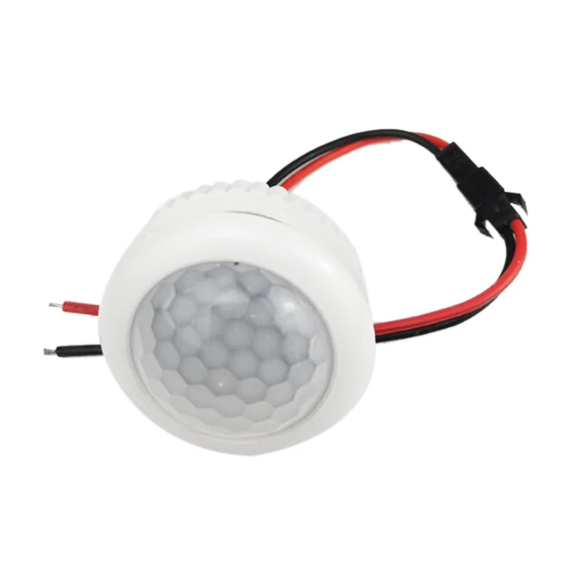 110 V-220 V Pir инфракрасный человеческого Индукционная лампа переключатель светильник Управление потолочный светильник движения Сенсор вкл/выкл 3-5 м Pir