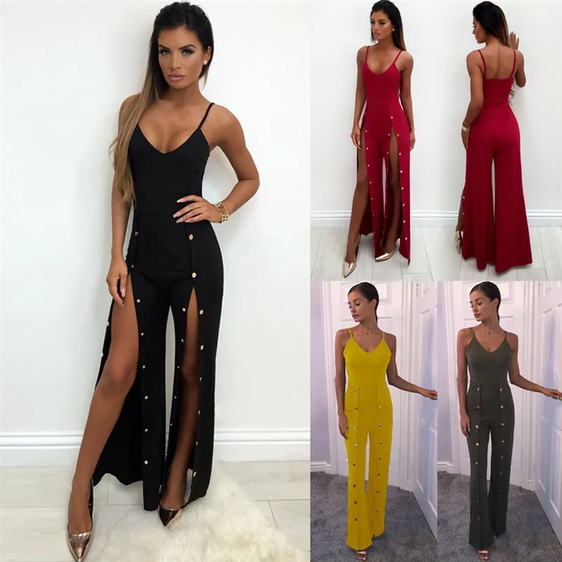 Raisevern مثير المرأة حمالة بذلة أكمام الأحمر القصير clubwear playsuit ارتداءها المسامير المرأة مثير نادي الحزب Raisevern مثير المرأة حمالة بذلة أكمام الأحمر القصير clubwear playsuit ارتداءها المسامير المرأة مثير نادي الحزب
