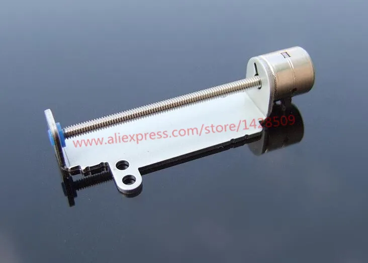 

5 pcs two-phase four wire BJ02 mini stepper motor lead screw motor 43mm mini motor for slide and camera