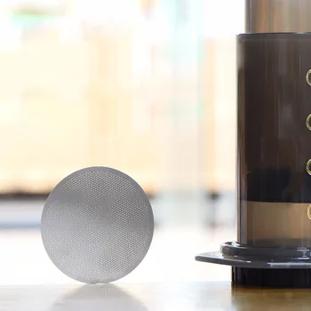 

Stainless Steel Coffee Filter Espresso Maker Reusable Durable Dripper Strainer