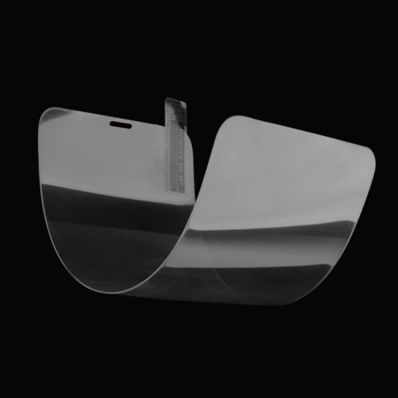 50 шт. ультратонкая Гибкая Защитная пленка для экрана iphone 8 7 Plus 6 6S X Xr Xs Max 0 2 мм 9H