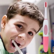 Портативная Мини электрическая звуковая гигиеническая зубная щетка зубочистка для взрослых детей отбеливающая сменная щетка для головы туристические Зубные щетки