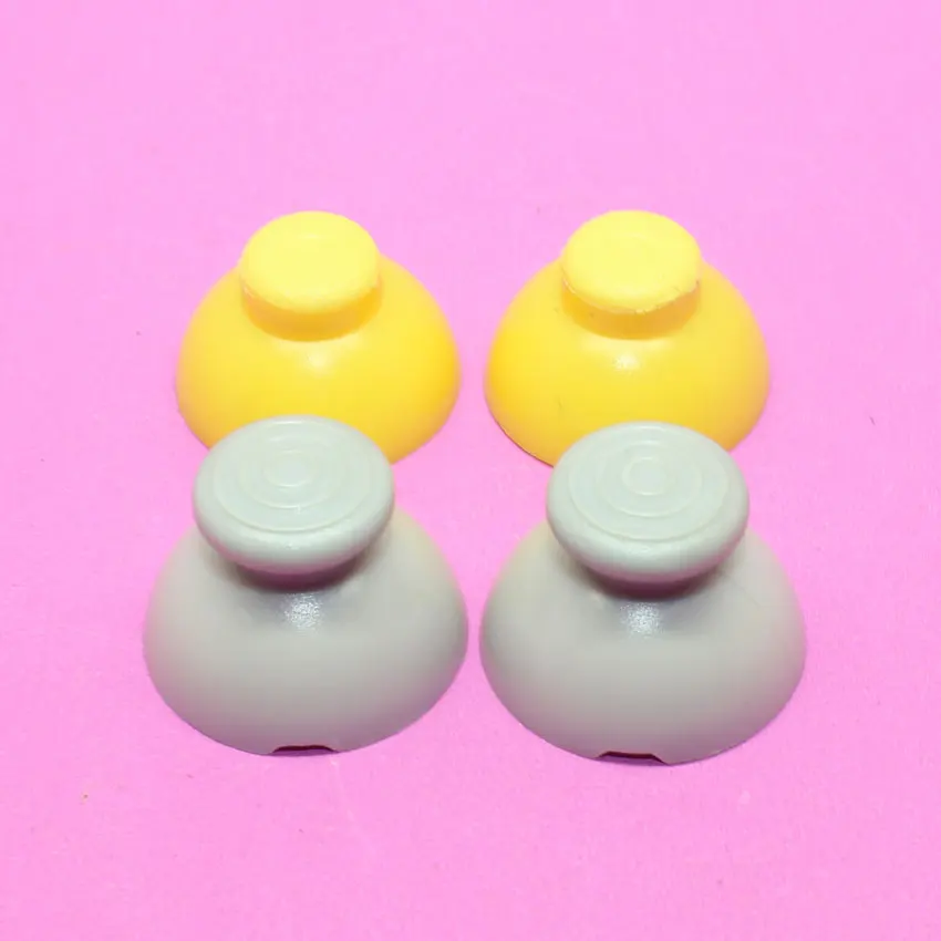 

YuXi 2pcs/lot Thumbsticks Grips Thumb Joystick Cap for gamecube controller