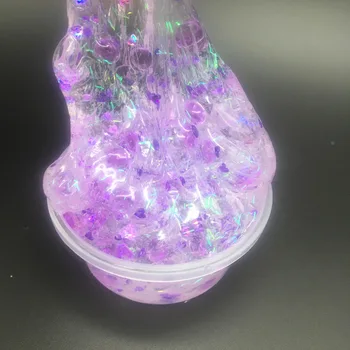 

Cute Gourd Crysta Jelly Toy Soft Slime Scented Stress Relief Toy Fun Sludge Plasticine Toys Kid Children Child Creativity