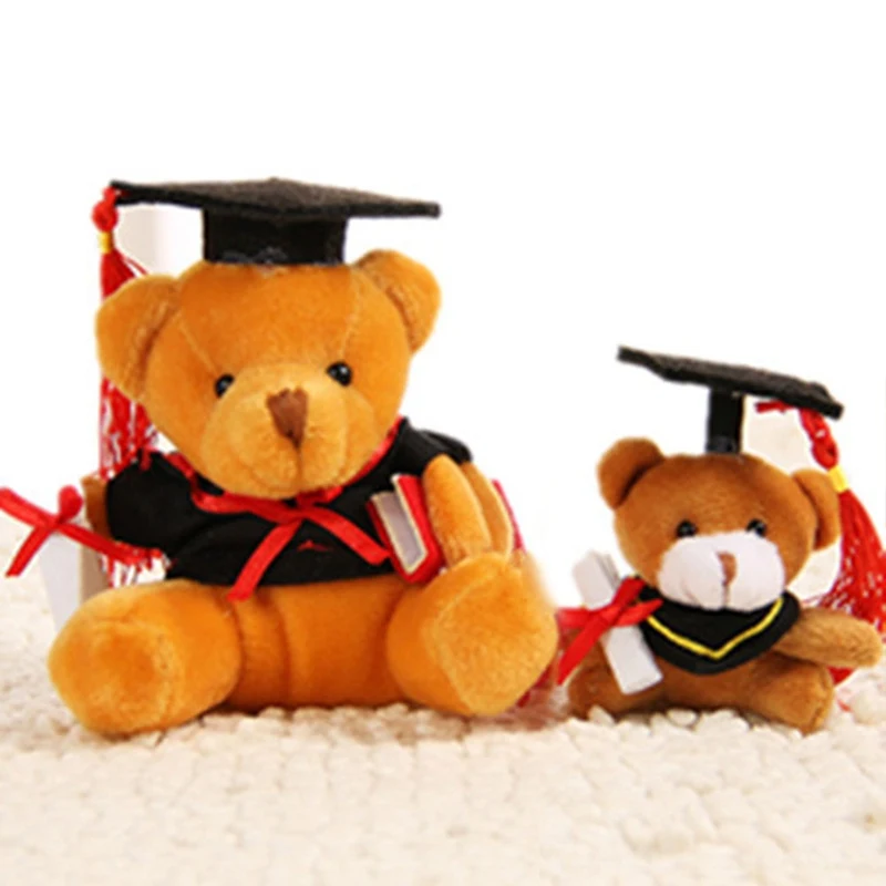 small graduation teddy bear