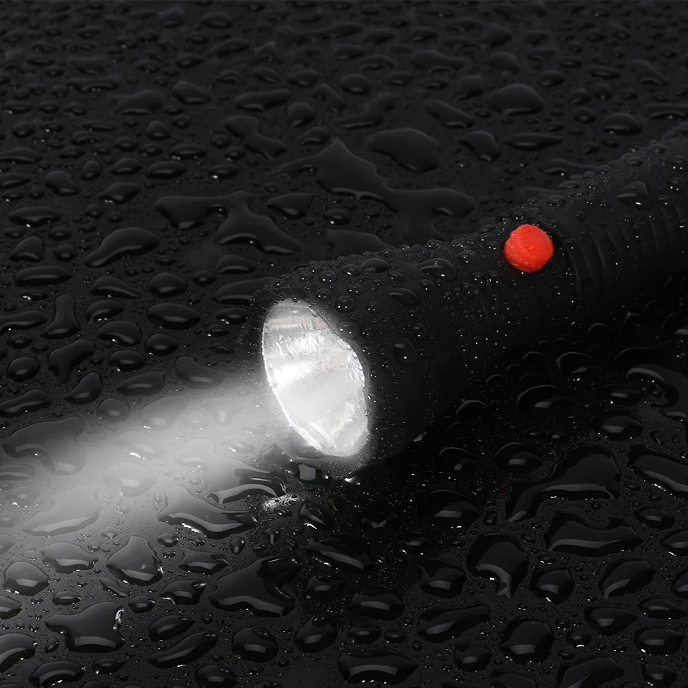 Coba светодиодный небольшой светильник f8 фонарь Мини Тактический светильник для вспышки 3* AAA пластиковый водонепроницаемый 800 лм походный светильник