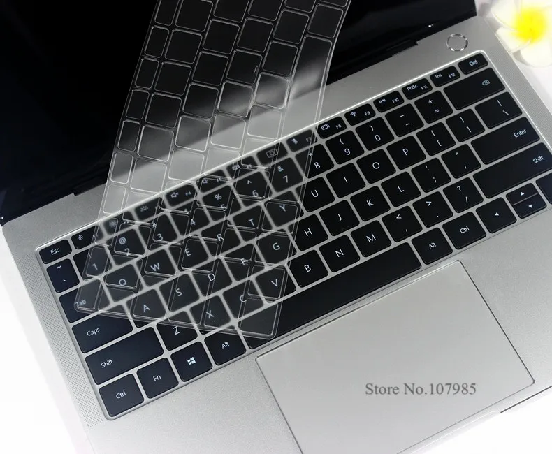 Защитный чехол для клавиатуры из ТПУ ноутбука HuaWei Matebook X D E Pro Magickbook 13 14 series 12 15 3 9 6