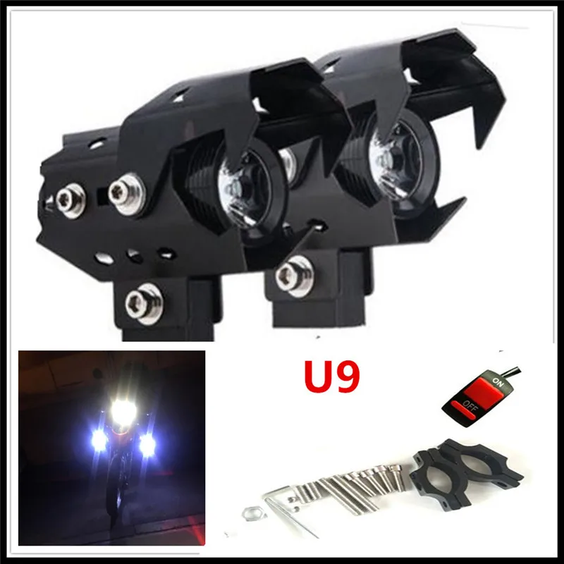 Фары для мотоцикла светодиодные противотуманные фары прожектор Buell ulyss XB12XT X1