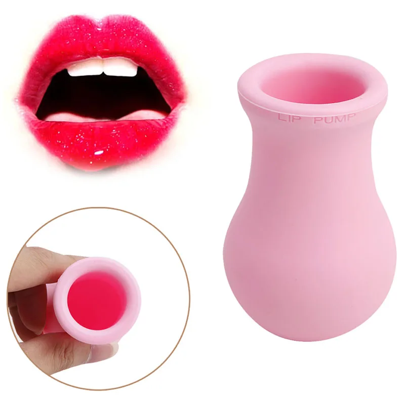 

2019 new Lip Pump Enlarger Plumper Enhancer Fuller Bigger Pouty Luscious Plump Sexy Lips