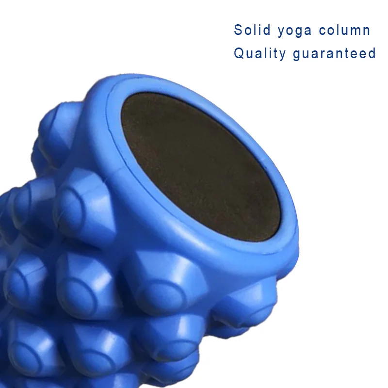 

EVA Solid Core Yoga Foam Roller Eye Point 36*13CM Yoga Roller Pilates Gym Exercise Equipment 4 Colors Muscle Massage Roller