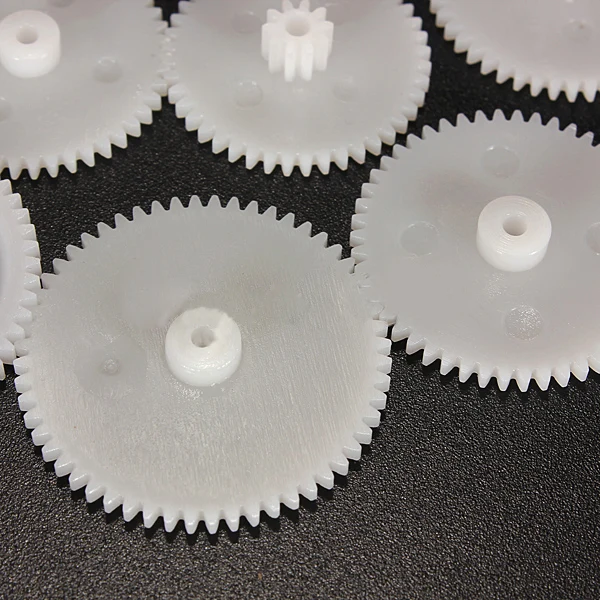 Gear Hot 58 Styles Plastic Gears Cog Wheels All The Module 0.5 Robot Parts DIY Necessary Durable Parts 