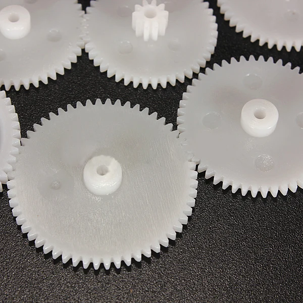 IMC hot 58 estilos de engranajes de plástico ruedas de engranaje todo el módulo 0,5 piezas de Robot DIY necesario