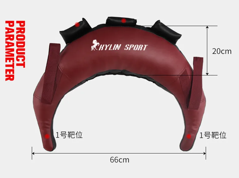 5 кг, болгарский силовой мешок из искусственной кожи, боксерский мешок